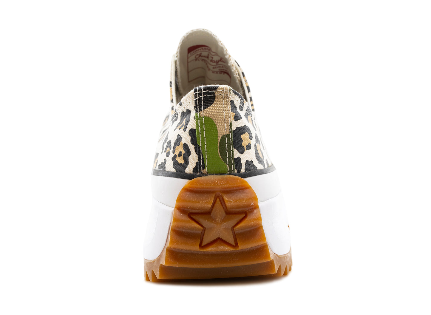 Converse Run Star Hike Ox in Driftwood / Light Fawn