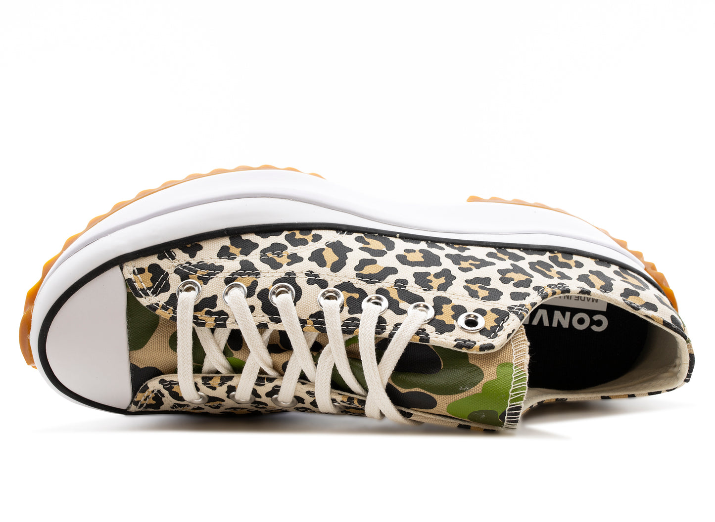 Converse Run Star Hike Ox in Driftwood / Light Fawn