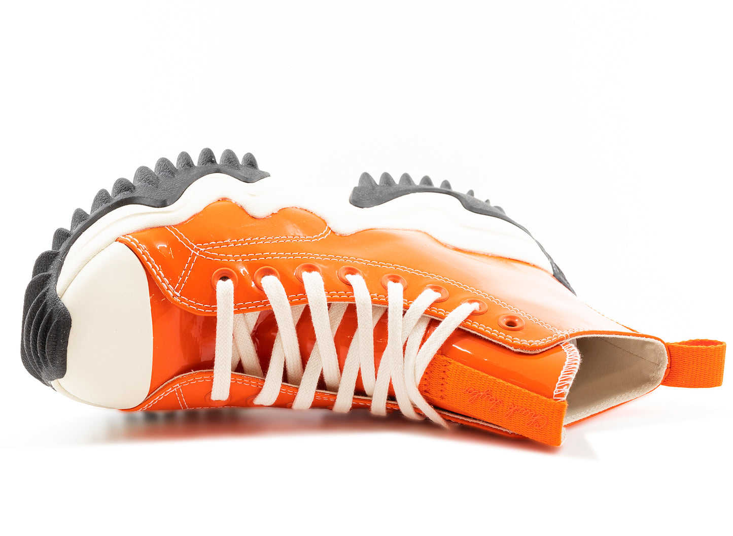Converse Run Star Motion Hi in Bold Mandarin / Black