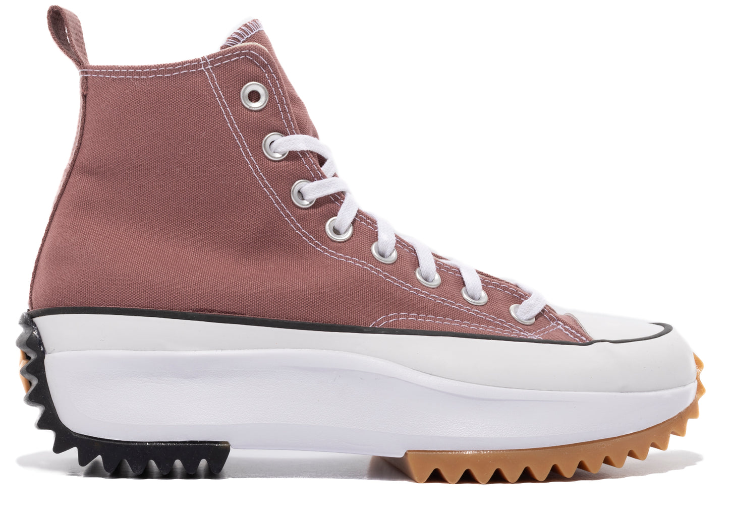 Converse Run Star Motion Hi in Taupe / Chocolate