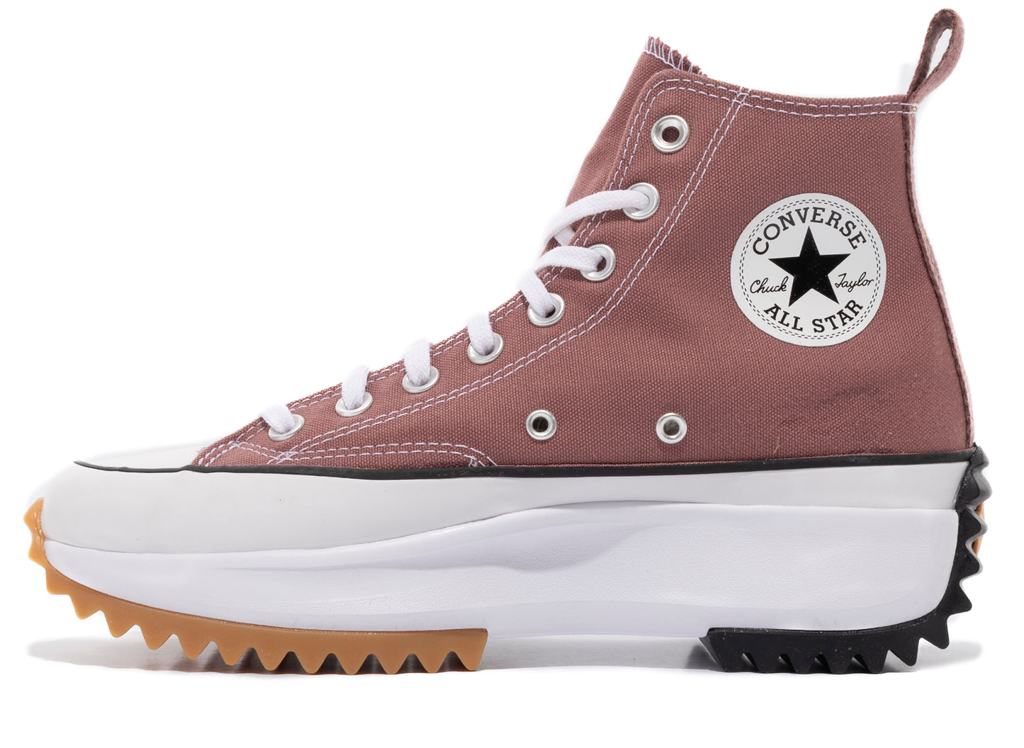 Converse Run Star Motion Hi in Taupe / Chocolate