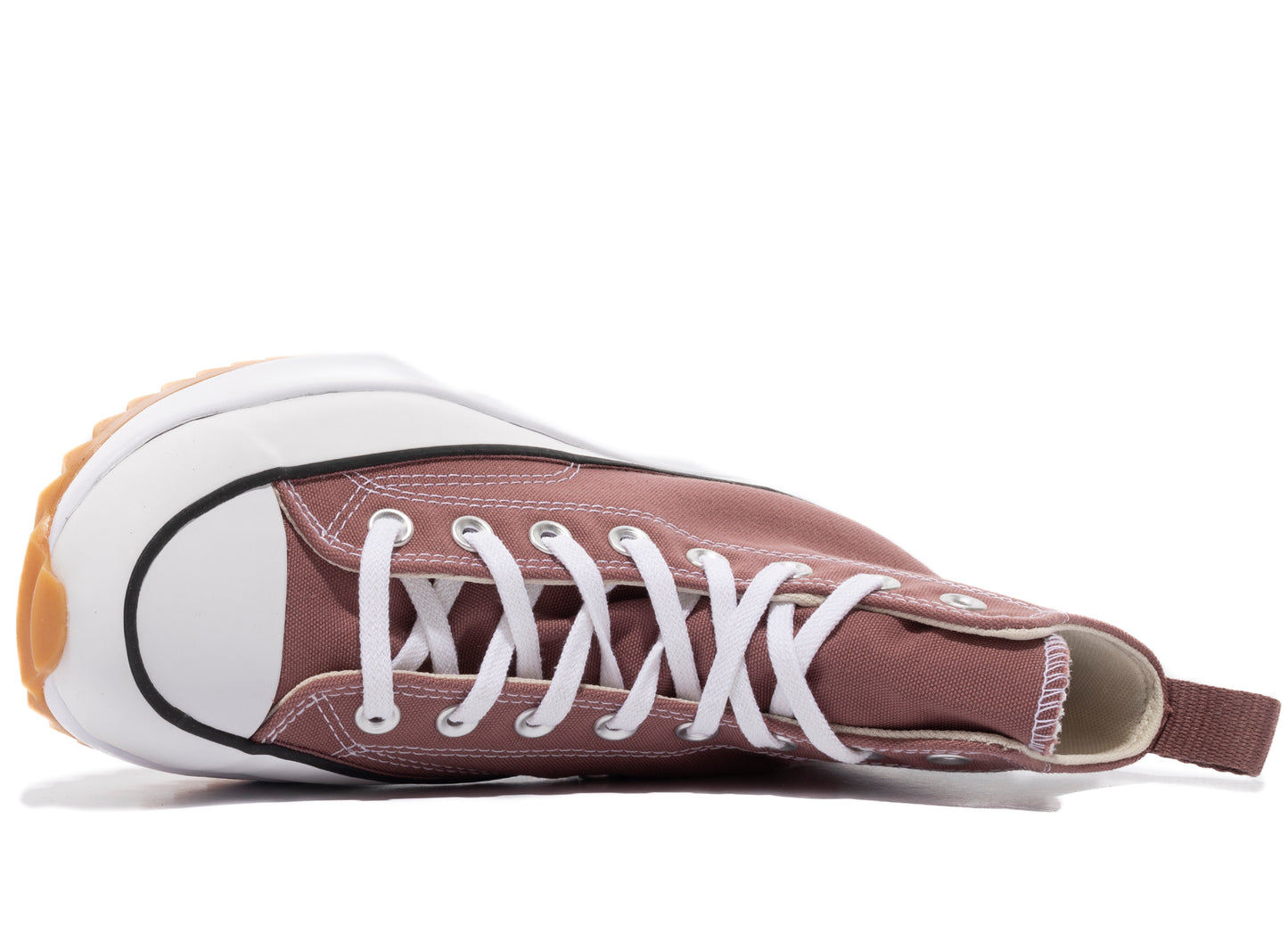 Converse Run Star Motion Hi in Taupe / Chocolate