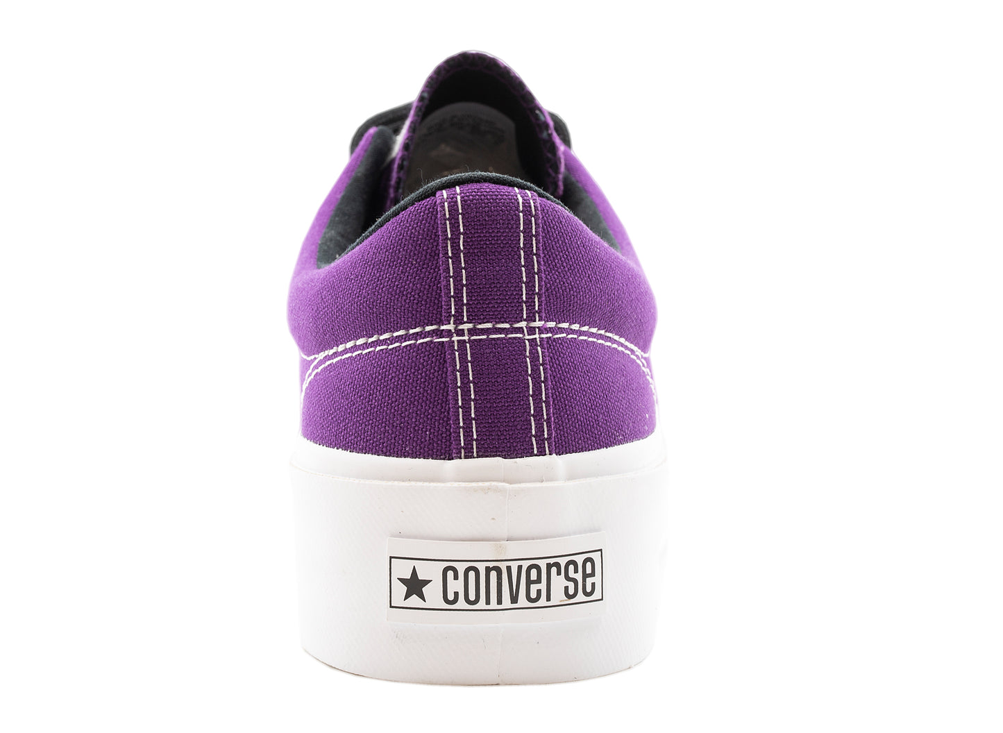 Converse Skip Grid CVO OX in Nightfall Violet / Black