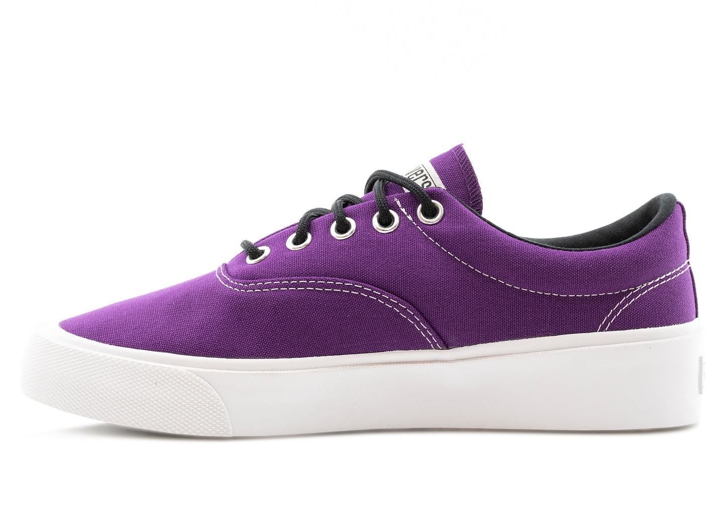 Converse Skip Grid CVO OX in Nightfall Violet / Black