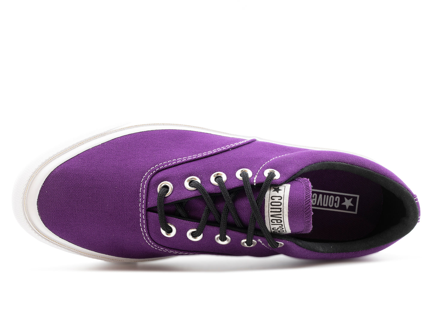Converse Skip Grid CVO OX in Nightfall Violet / Black