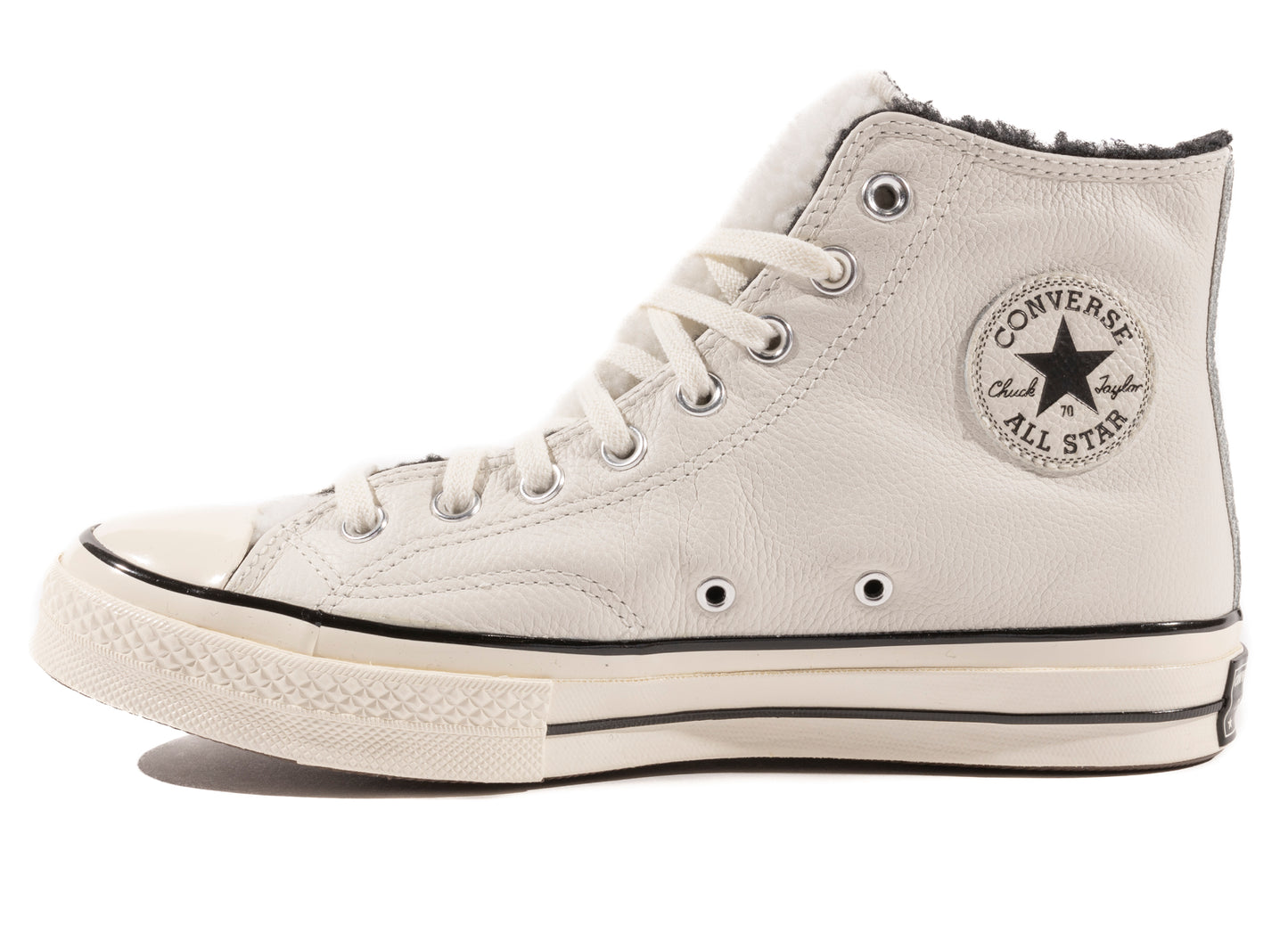 Converse Utility Hi 70 in Black / Egret