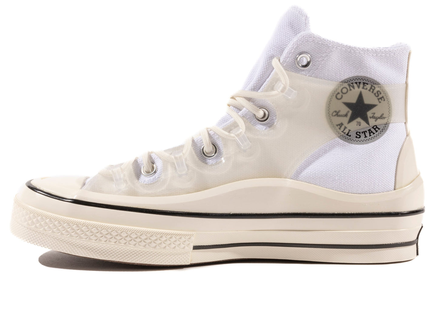 Converse Utility Hi 70 in White / Egret