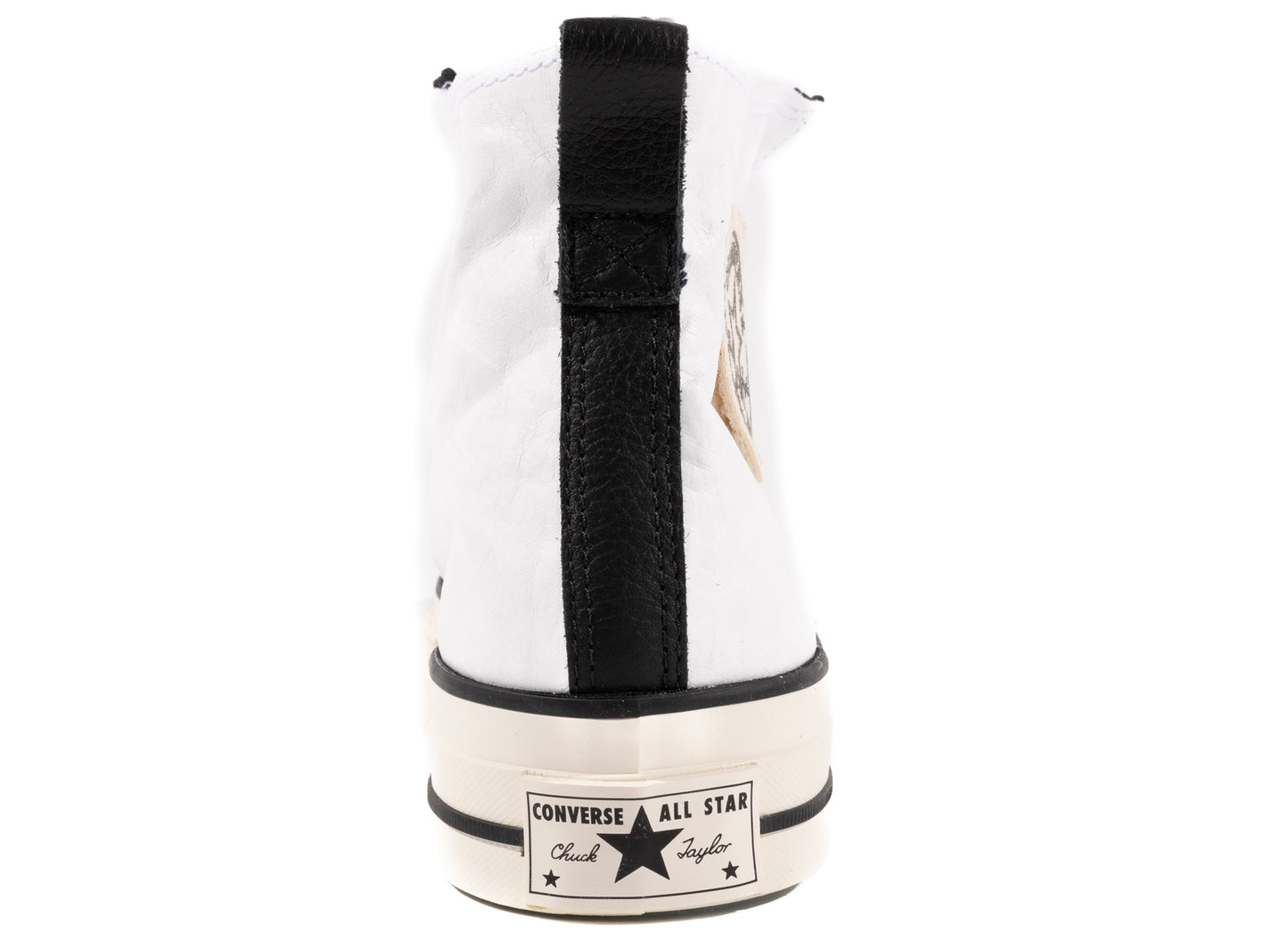 Converse x Joshua Vides Chuck 70 Hi in White / Black