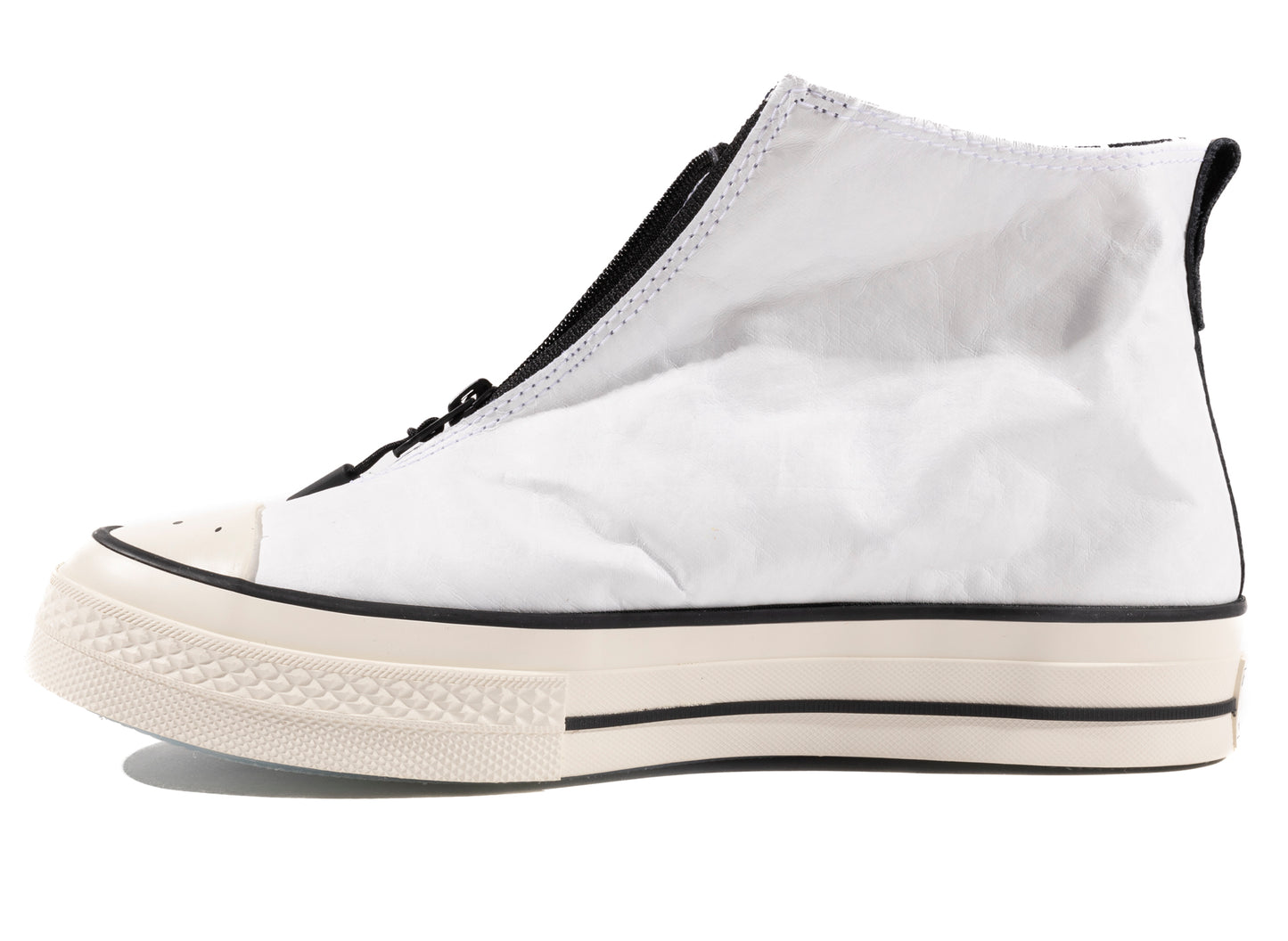 Converse x Joshua Vides Chuck 70 Hi in White / Black