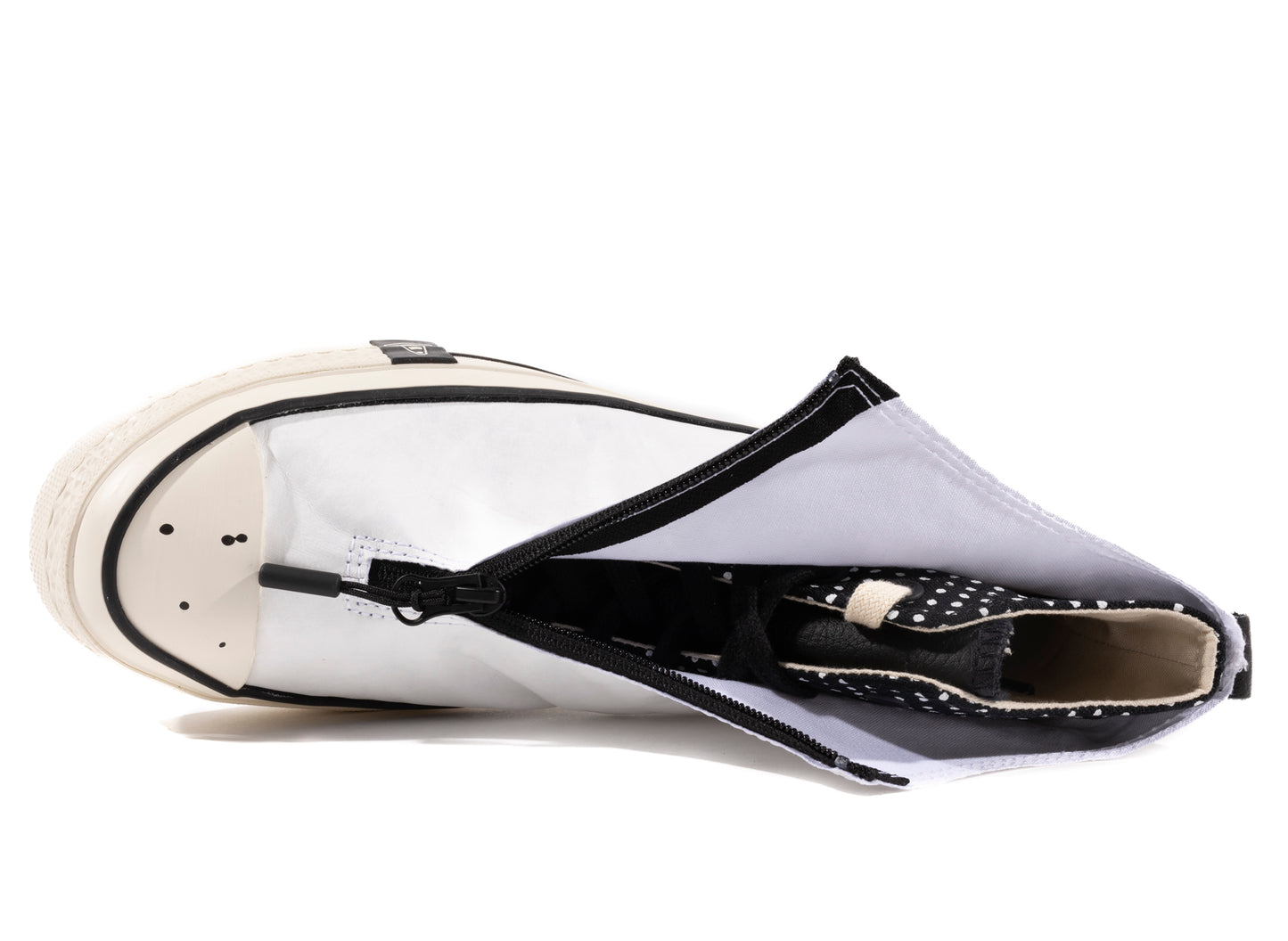 Converse x Joshua Vides Chuck 70 Hi in White / Black