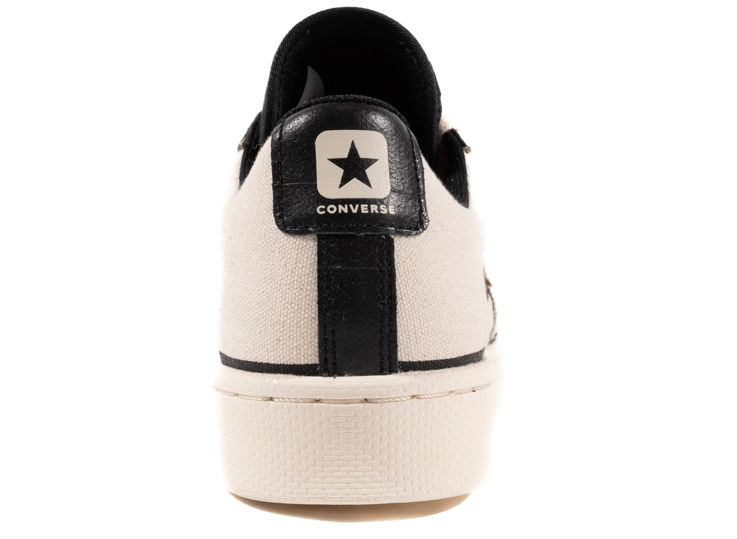 Converse x Joshua Vides Pro Leather Ox in Natural Ivory / Black / White