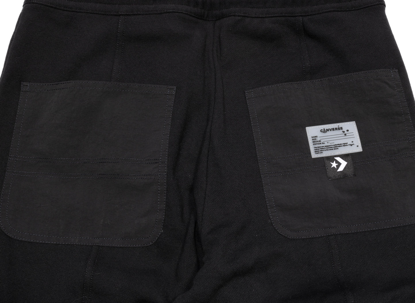 Converse x Joshua Vides Utility Pants in Black