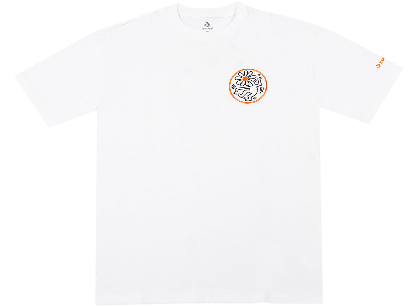 Converse x Keith Haring Elevated Graphic Tee in White