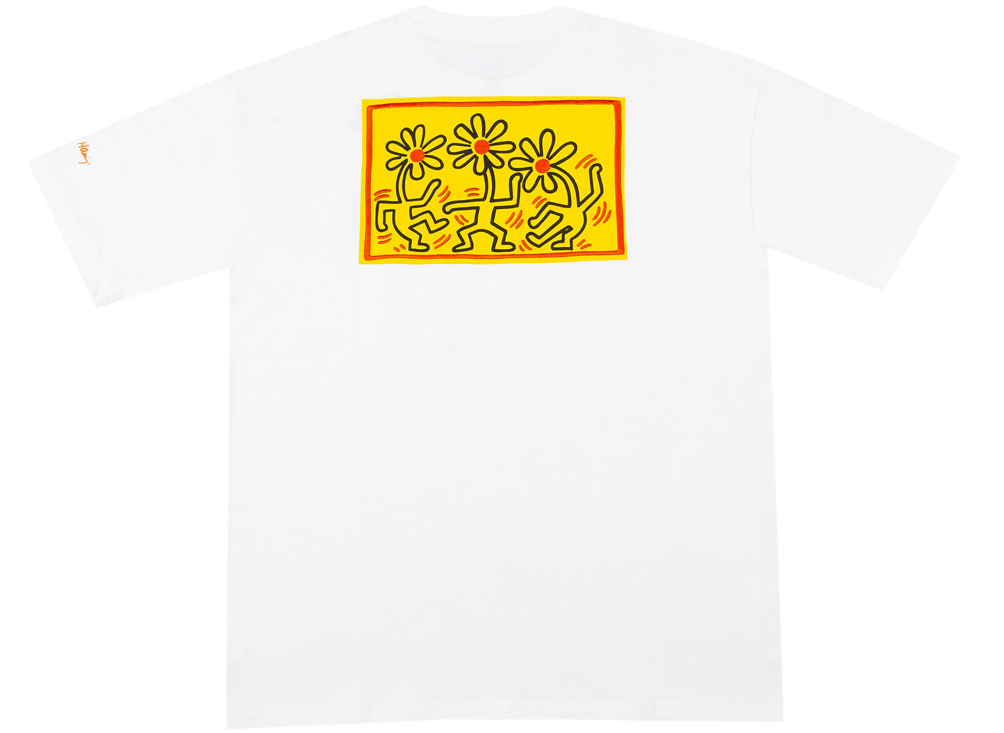 Converse x Keith Haring Elevated Graphic Tee in White