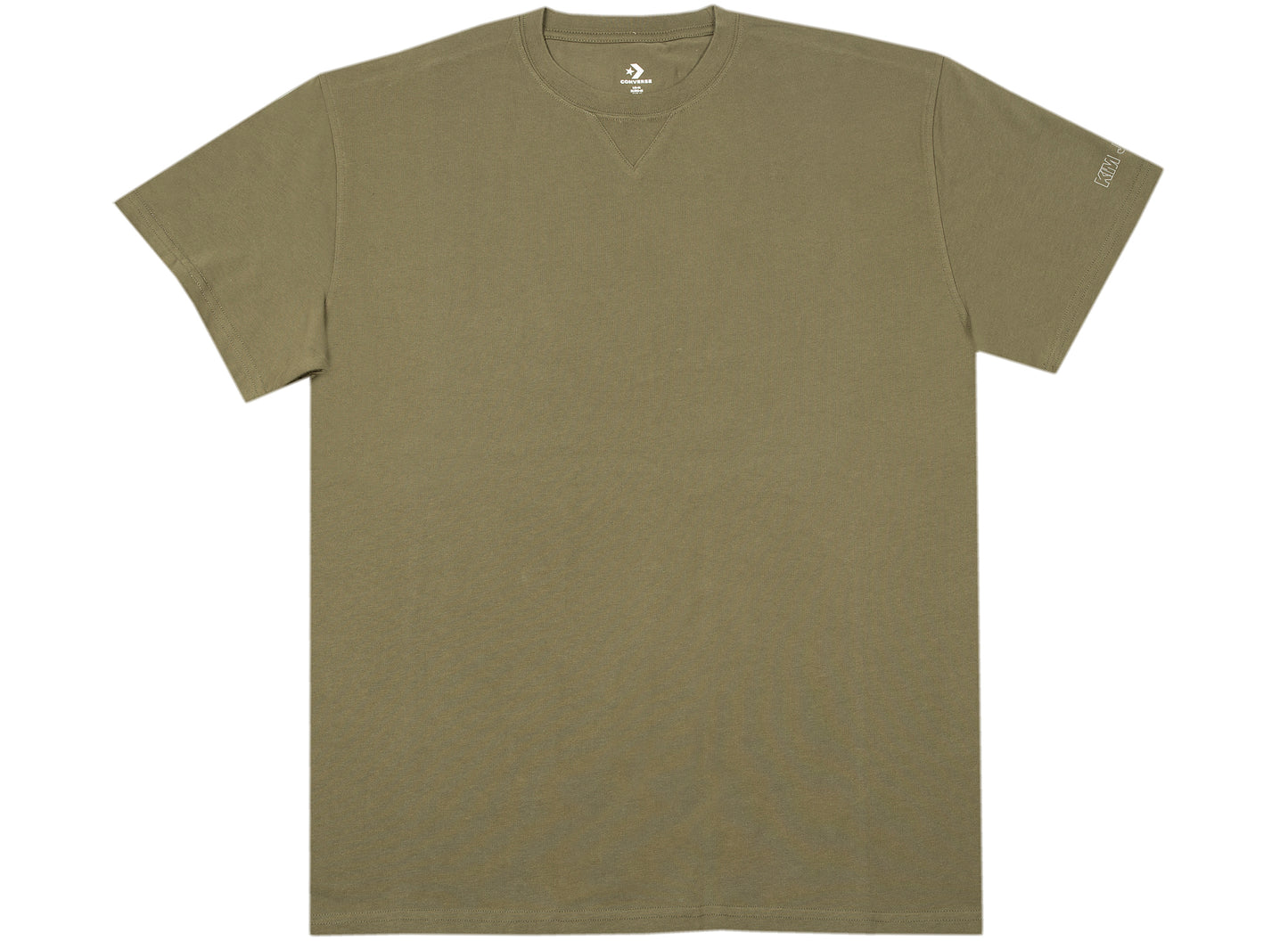 Camiseta Converse x Kim Jones en Oliva Quemado