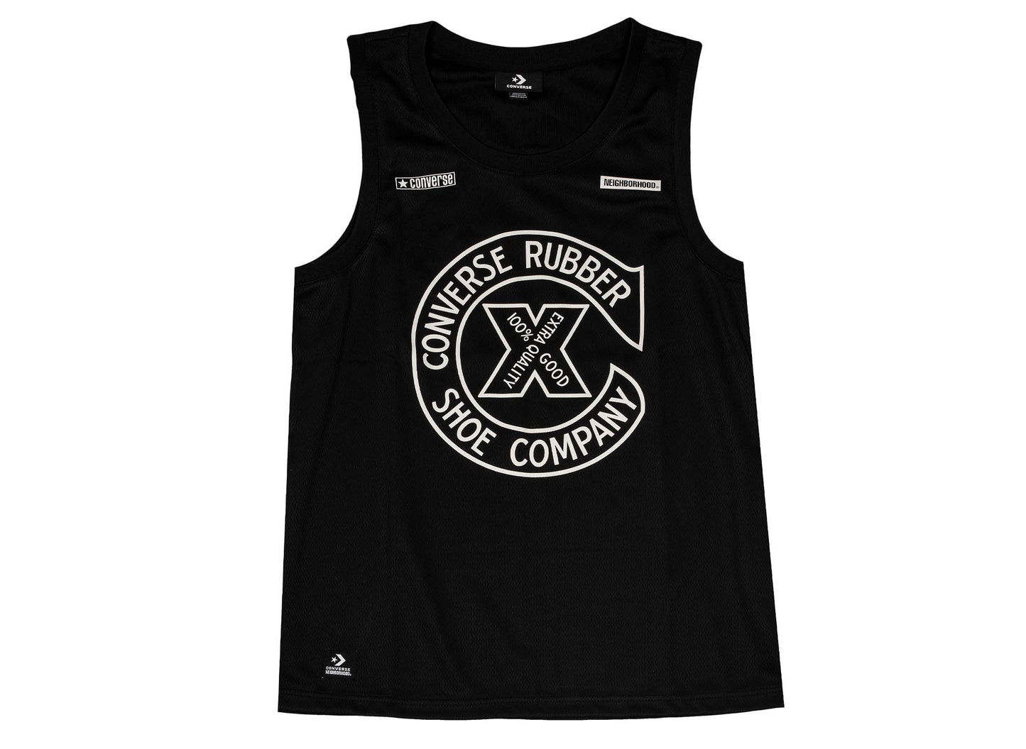 Converse x Neighborhood Mesh-Trikot „Black“