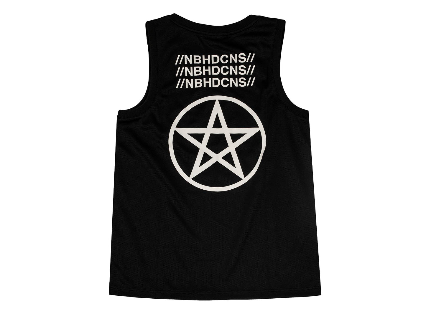 Converse x Neighborhood Mesh-Trikot „Black“