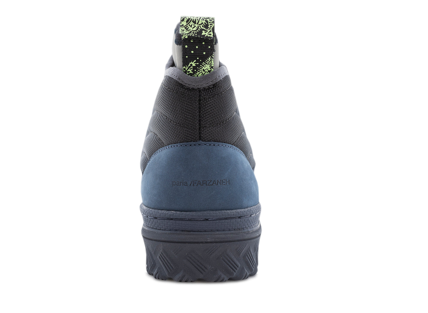 Converse x Paria Farzaneh Pro Leather X2 Trek Hi in Charcoal / Black