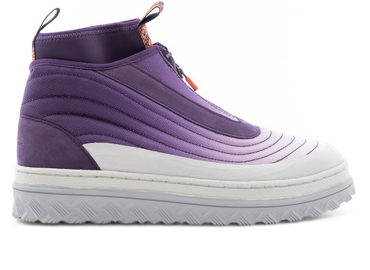 Converse x Paria Farzaneh Pro Leather X2 Trek Hi in Purple / Navy