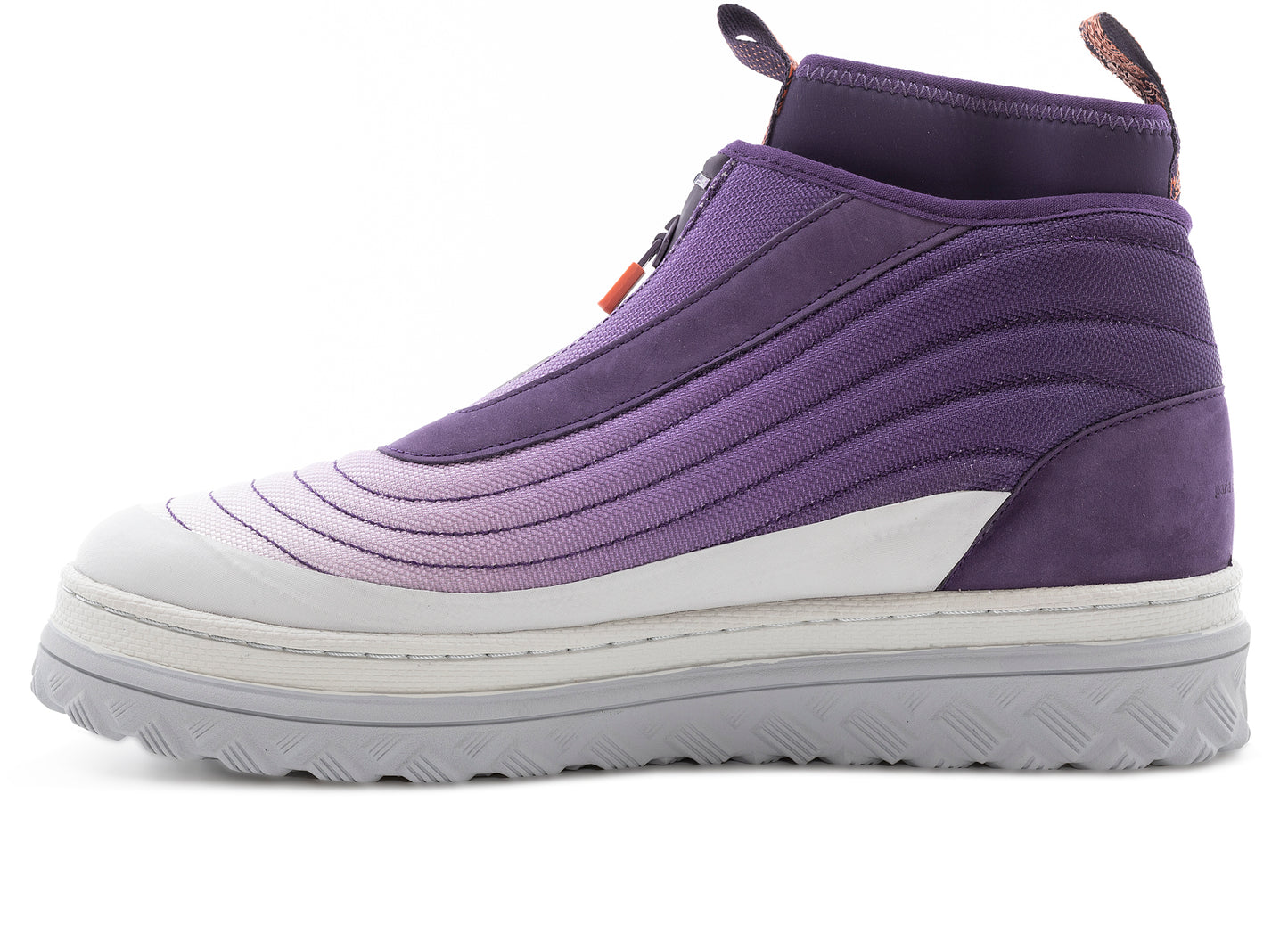 Converse x Paria Farzaneh Pro Leather X2 Trek Hi in Purple / Navy