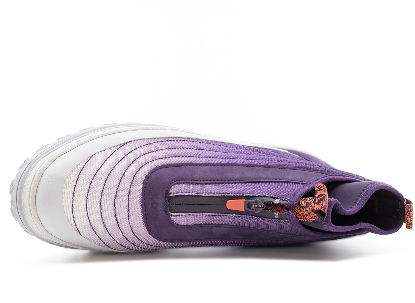 Converse x Paria Farzaneh Pro Leather X2 Trek Hi in Purple / Navy