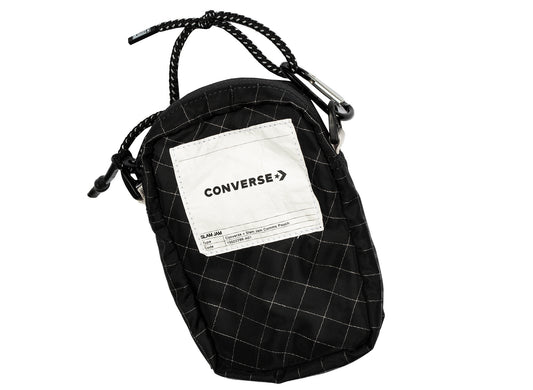 Converse x Slam Jam Comms Pouch in Black