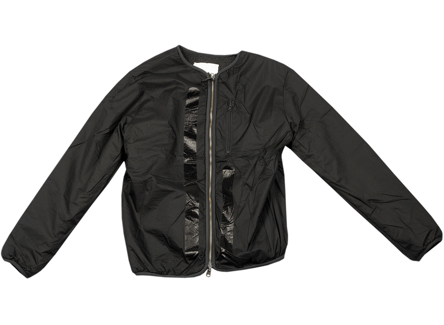 Converse x Slam Jam Sherpa-Jacke in Schwarz