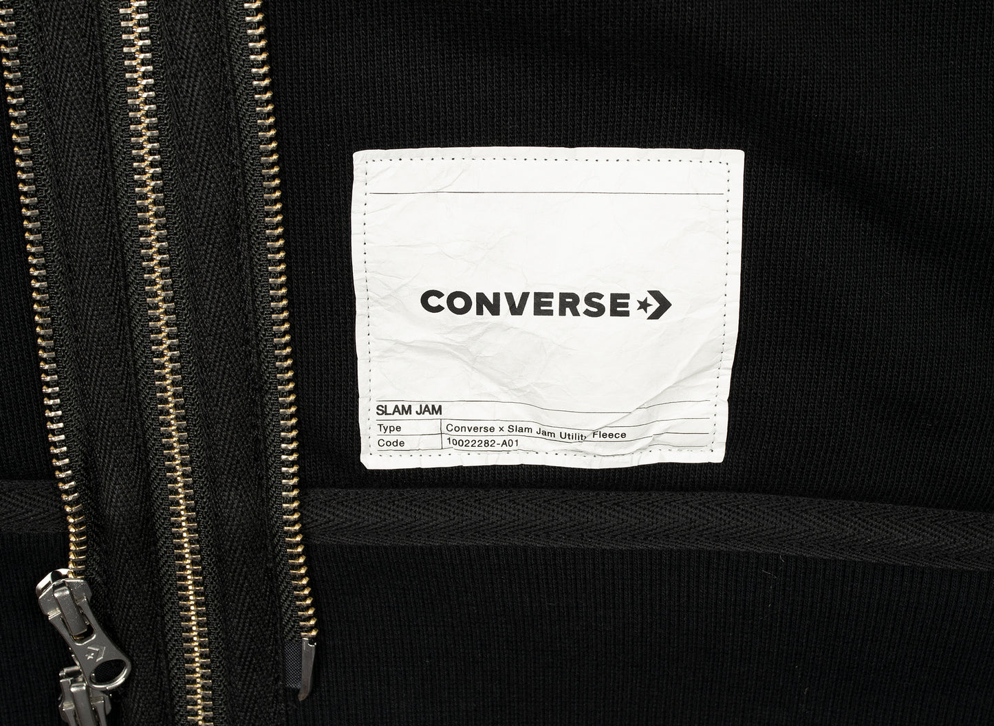 Forro polar utilitario Converse x Slam Jam