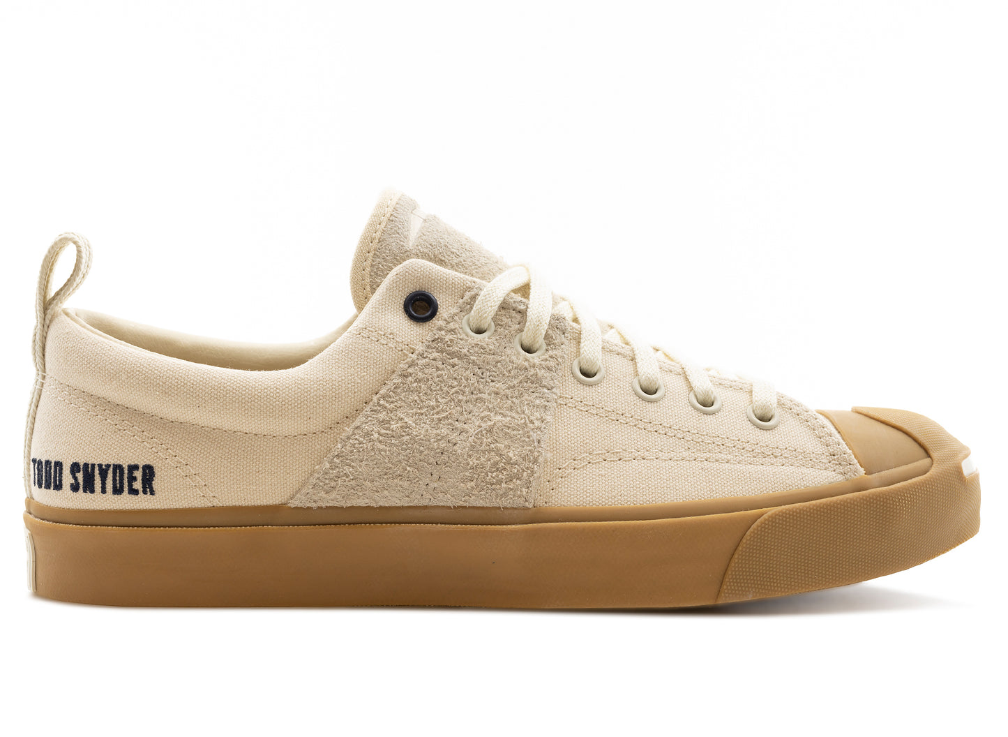 Converse x Todd Snyder Jack Purcell Ox in Egret / Gum