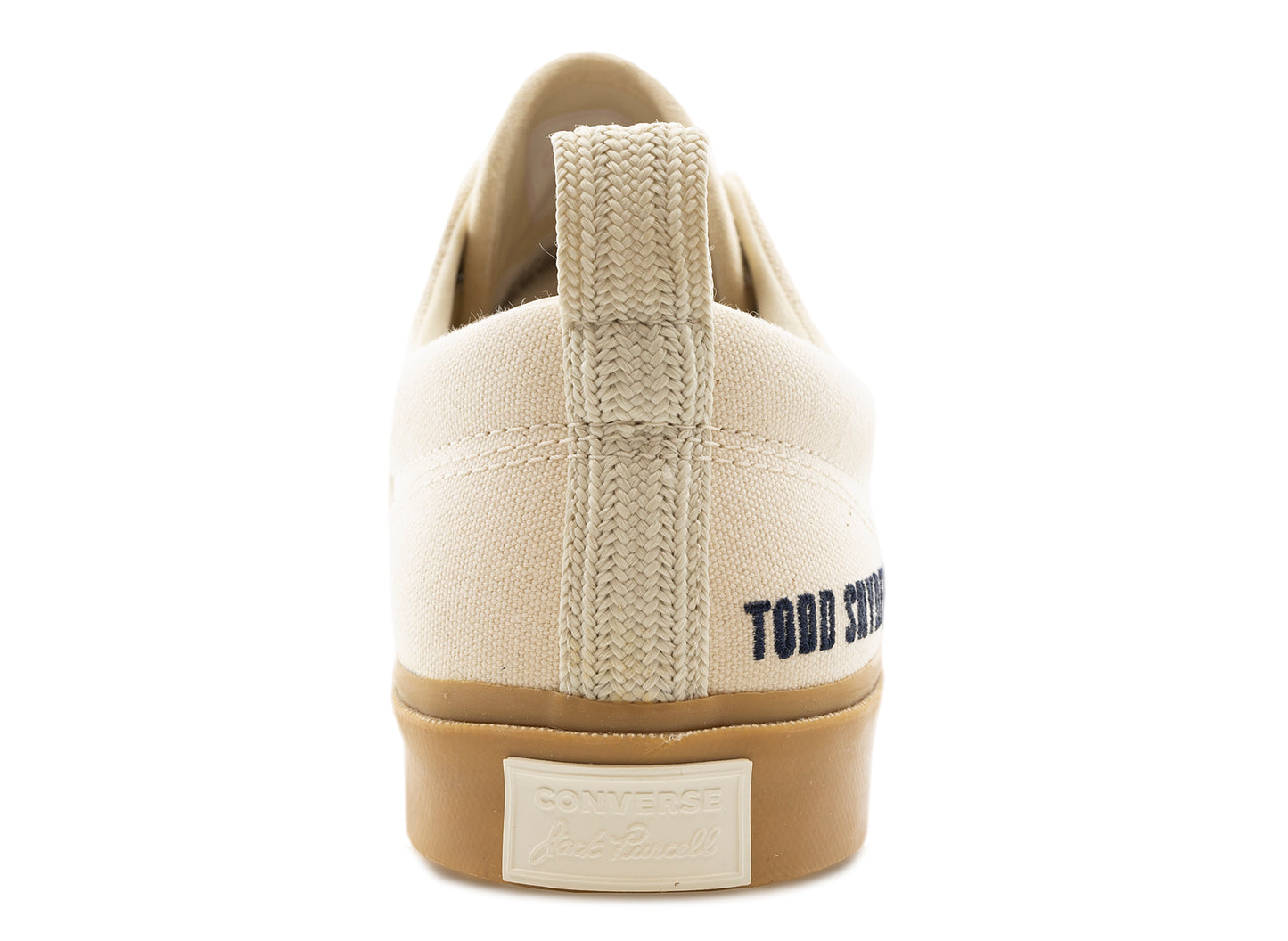 Converse x Todd Snyder Jack Purcell Ox in Egret / Gum