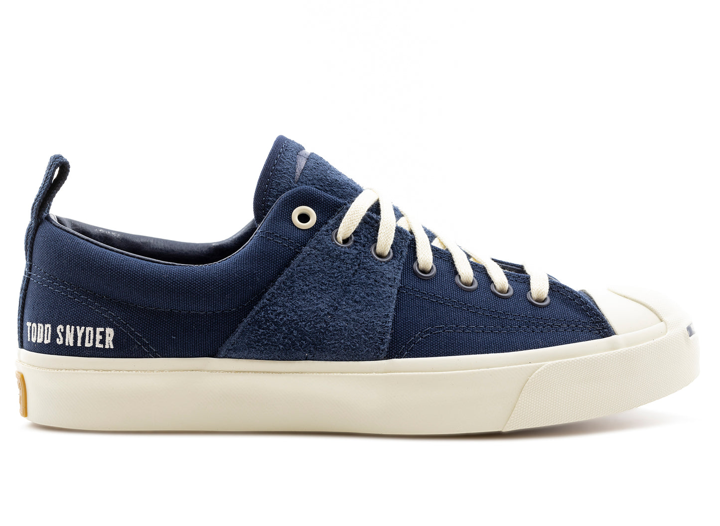 Converse x Todd Snyder Jack Purcell Ox in Obsidian / Egret