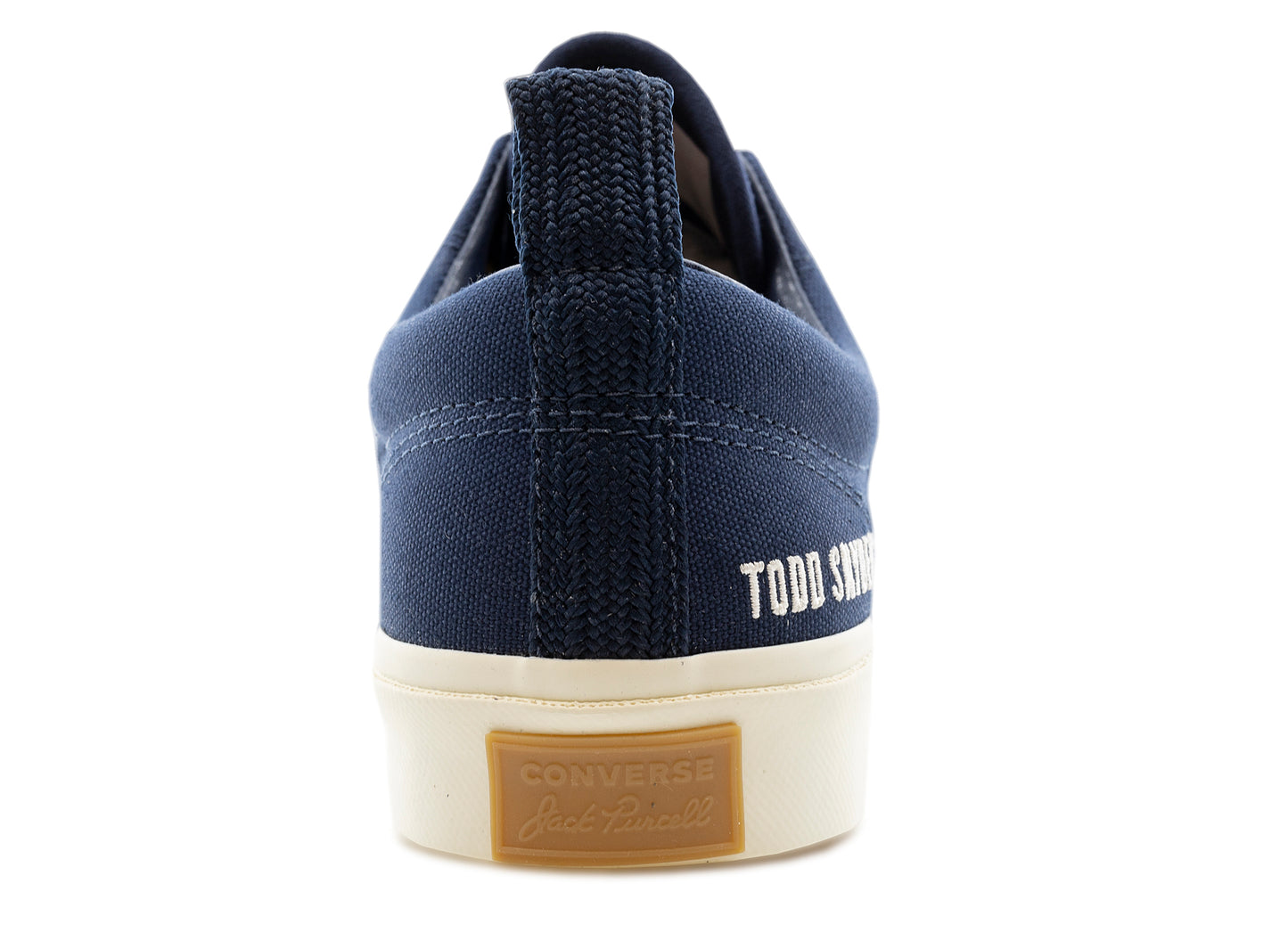 Converse x Todd Snyder Jack Purcell Ox in Obsidian / Egret