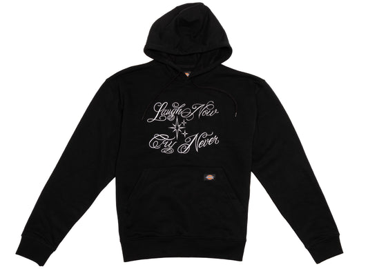 Dickies x Estevan Oriol 'Laugh Now Cry Later' Hoodie in Black