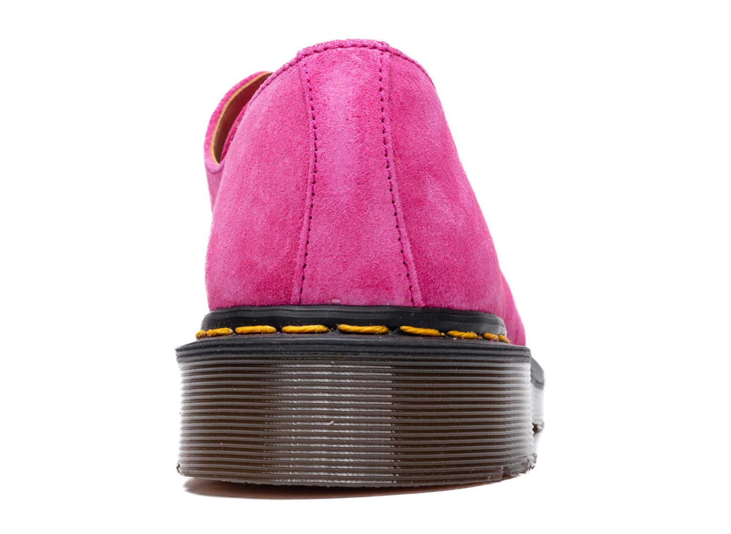 Dr. Martens 1461 Made in England Buck Suede Oxford in Pink / Multi-Color - view 2