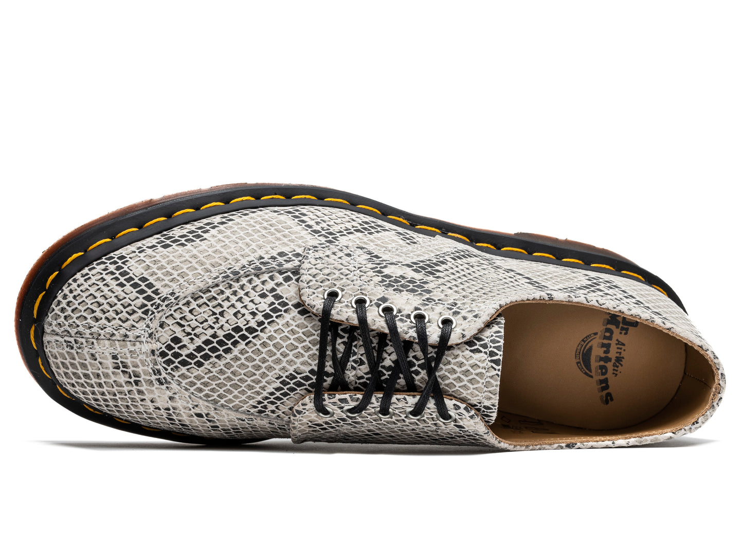 Dr. Martens 2046 Python Print Boots - view 4