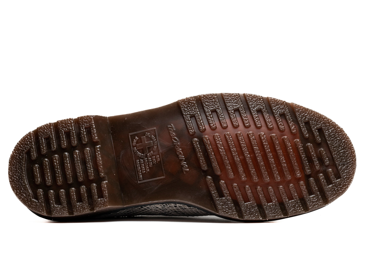 Dr. Martens 2046 Python Print Boots - view 5