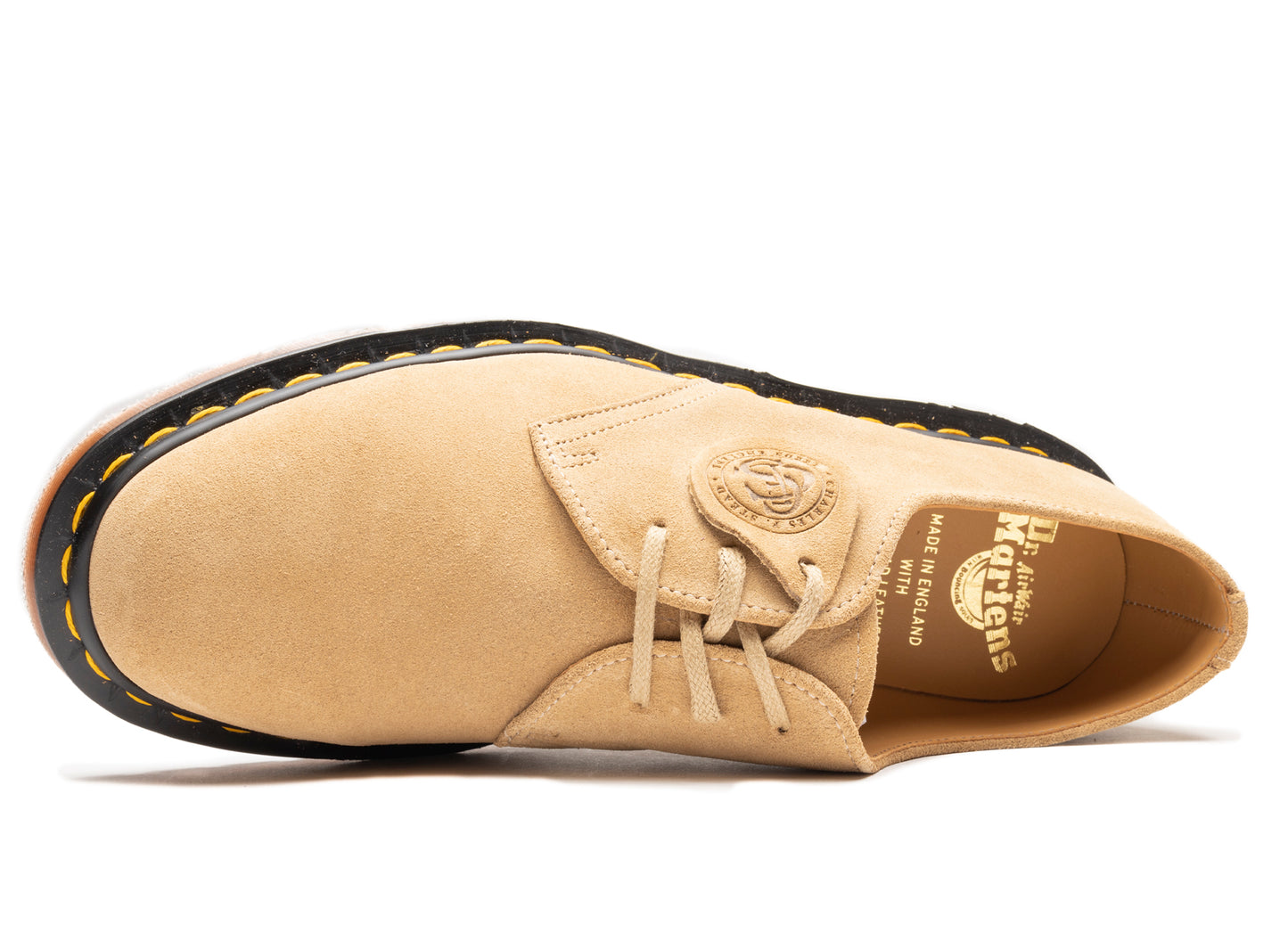 Dr. Martens Buck Suede - view 4