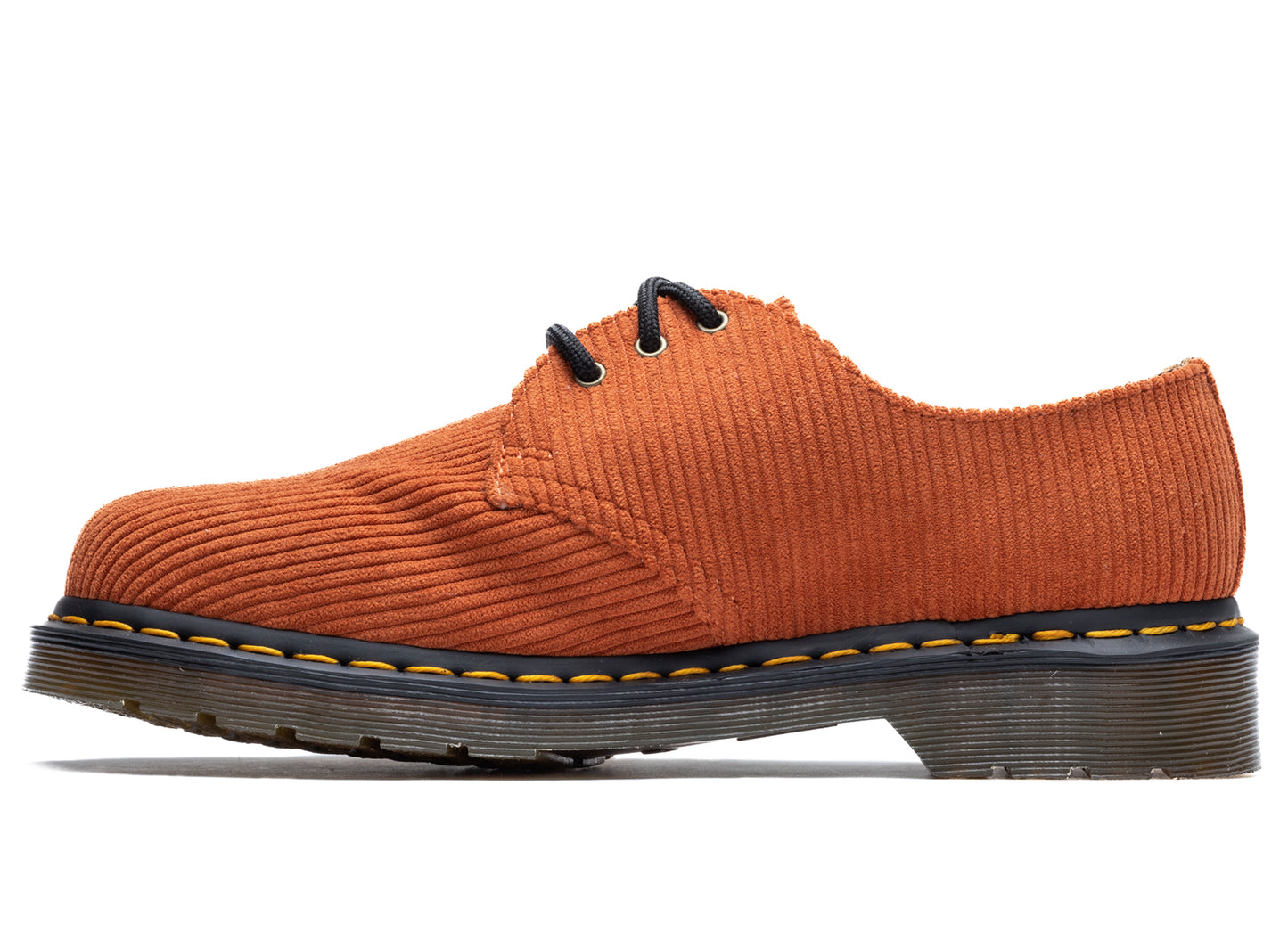 Dr. Martens Duchess Corduroy in Rust Tan - view 3