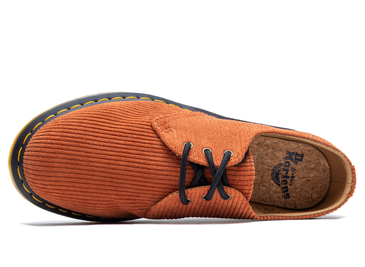 Dr. Martens Duchess Corduroy in Rust Tan - view 4