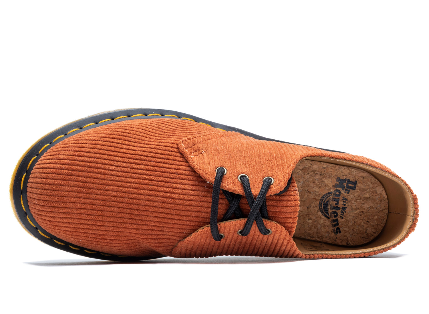 Dr. Martens Duchess Corduroy in Rust Tan - view 4