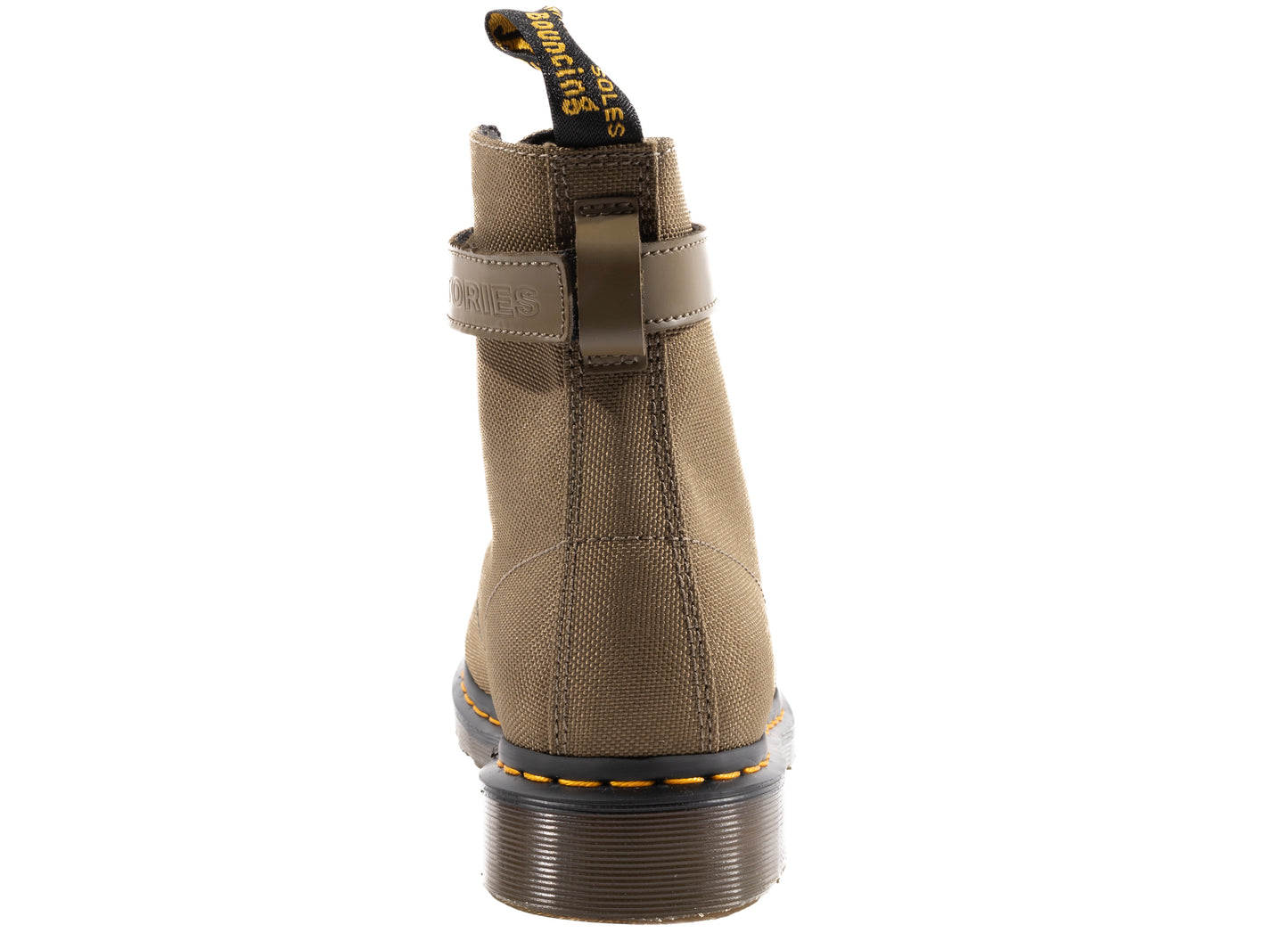 Dr. Martens Futura DMS Extra Tough 50/50 in Olive