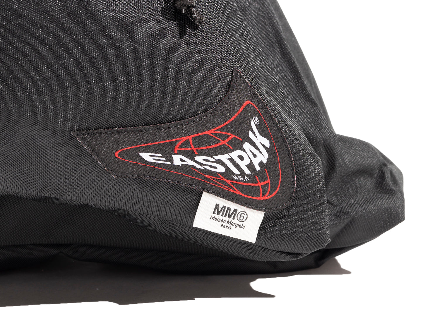 Eastpak x Maison Margiela Rucksack in Schwarz