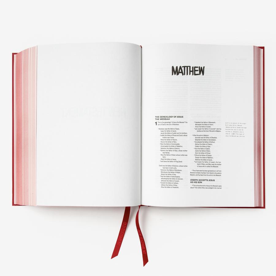 Eric Haze x Good Publishing Co. - GPC Santa Biblia, Rotulación a mano por HAZE