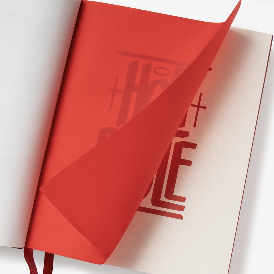 Eric Haze x Good Publishing Co. - GPC Santa Biblia, Rotulación a mano por HAZE