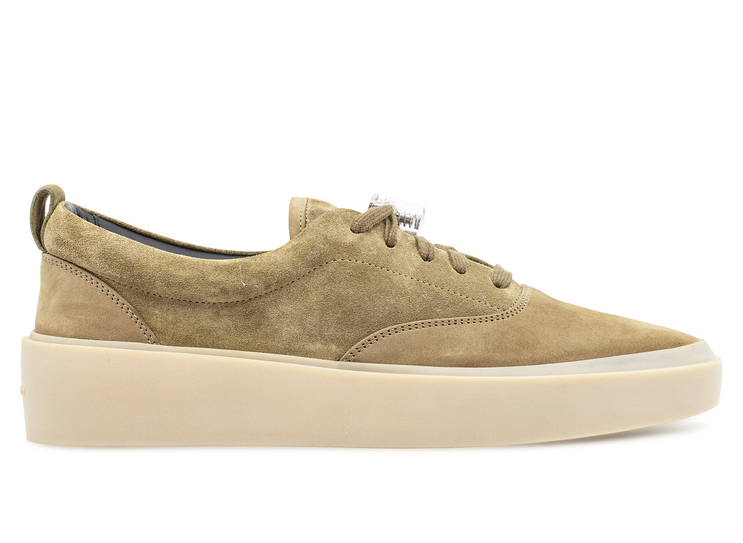 Fear of God 101 Lace-Up Sneaker in Taupe