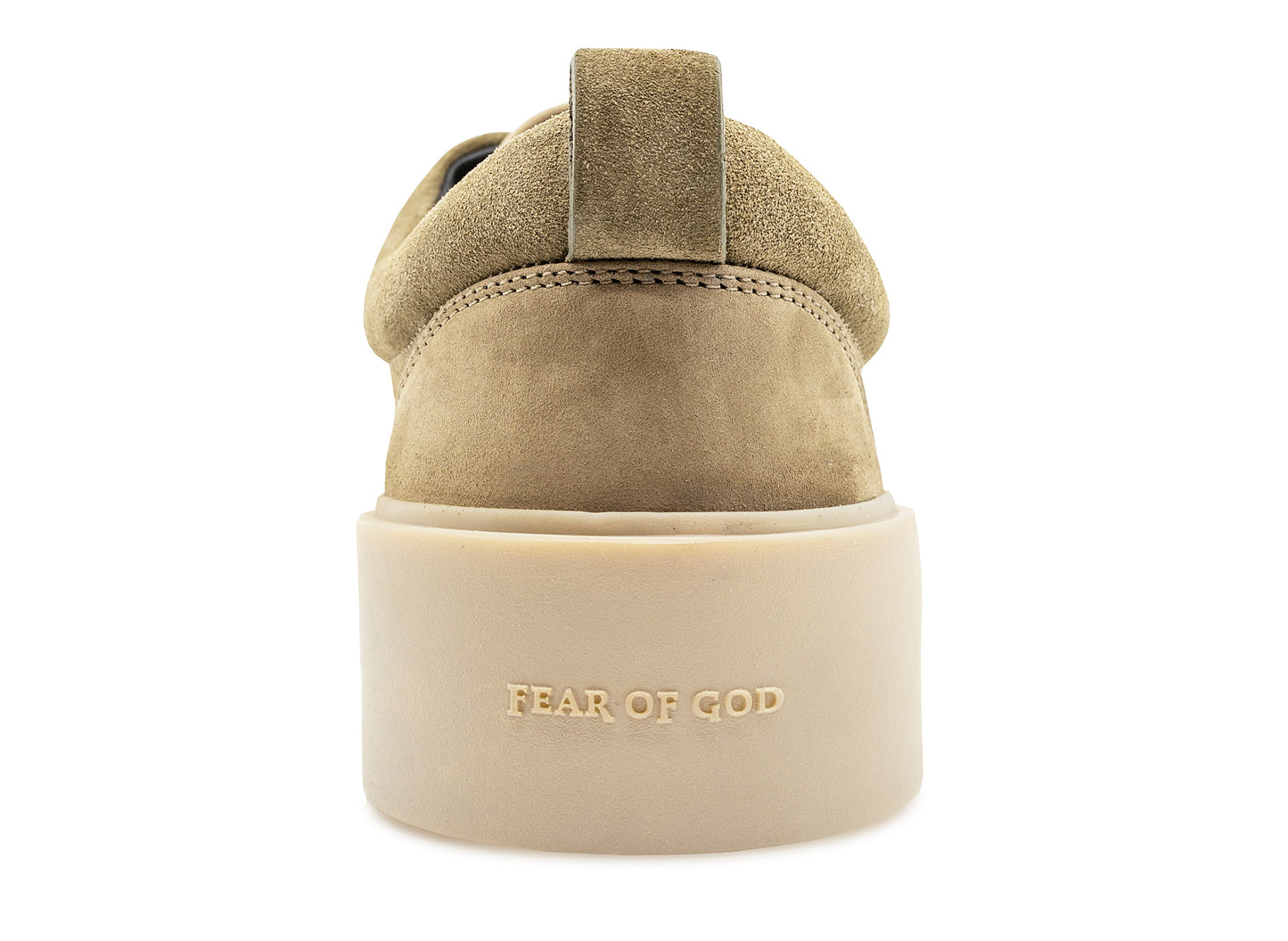 Fear of God 101 Lace-Up Sneaker in Taupe