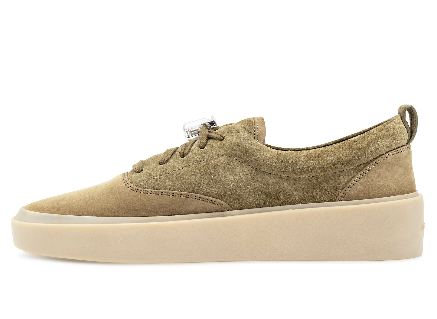 Fear of God 101 Lace-Up Sneaker in Taupe