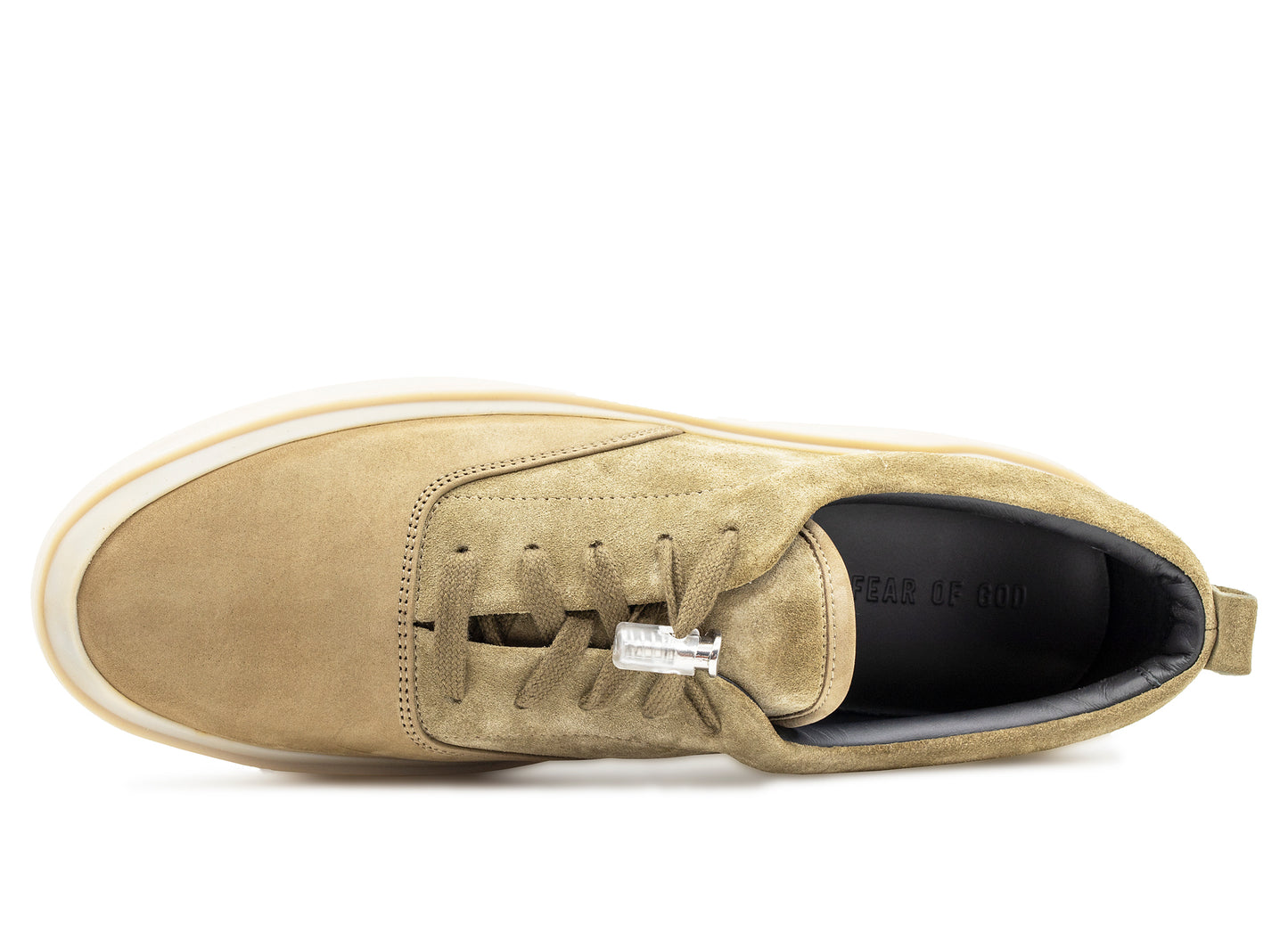 Fear of God 101 Lace-Up Sneaker in Taupe