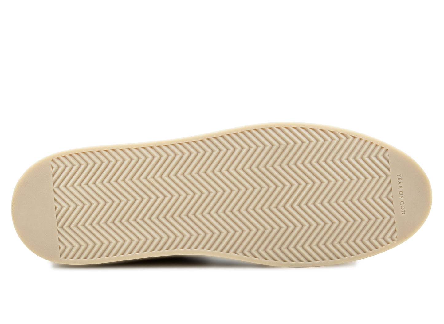 Fear of God 101 Lace-Up Sneaker in Taupe