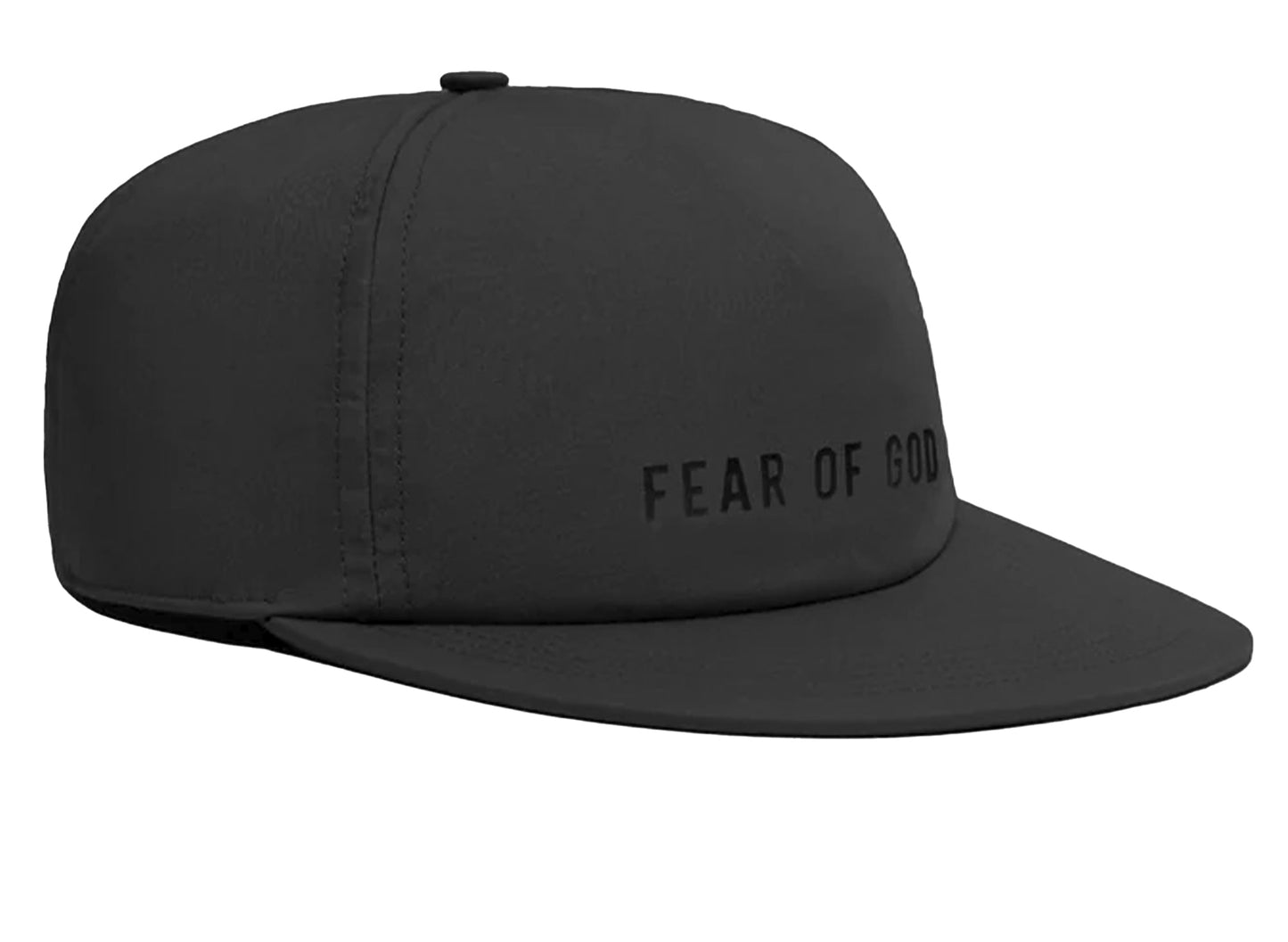 Fear of God Eternal Cotton Hat in Black - view 2